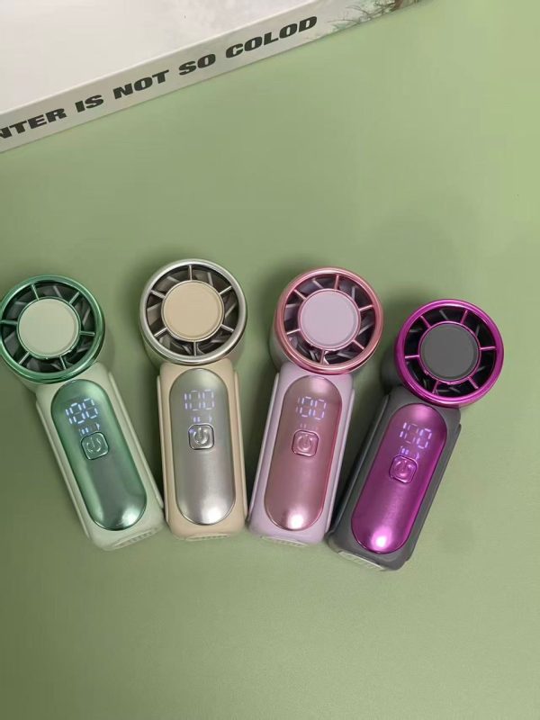 Mini Fan Fold Portable Hand Held Electric Mini Fans