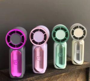 Mini Fan Fold Portable Hand Held Electric Mini Fans