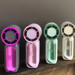 Mini Fan Fold Portable Hand Held Electric Mini Fans