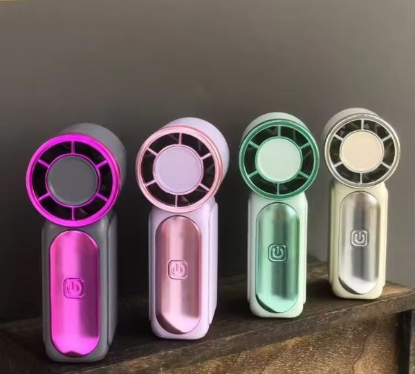 Mini Fan Fold Portable Hand Held Electric Mini Fans