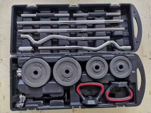 heavy duty dumbbell set