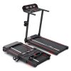 Professional treadmill with app connected function  