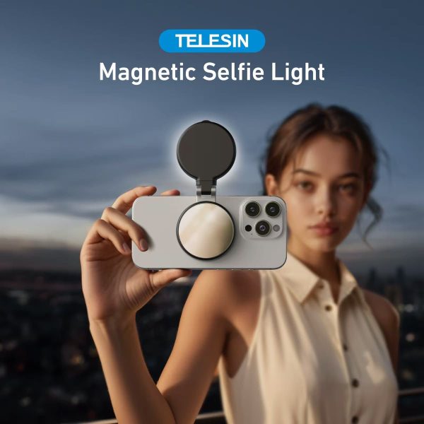 IMG-20260211-WA0018 Brighten your shots effortlessly with the Telesin Magnetic Fill Light—compact, powerful, and easy to attach
