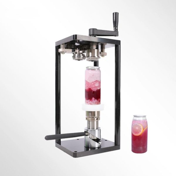 manual can sealing machine 