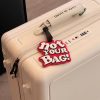premium luggage tags