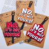 premium luggage tags