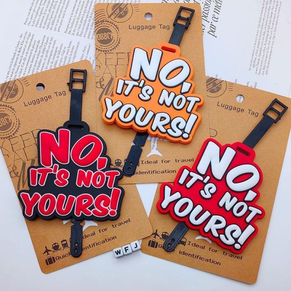 premium luggage tags